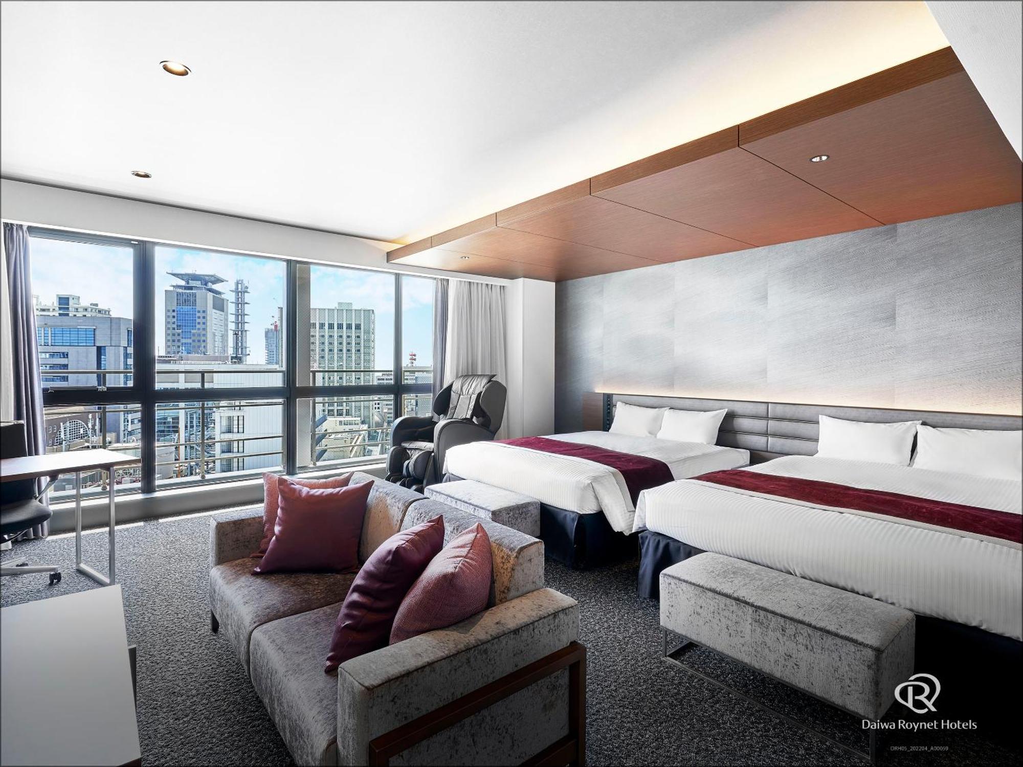 Daiwa Roynet Hotel Kobe-Sannomiya Premier Exteriér fotografie