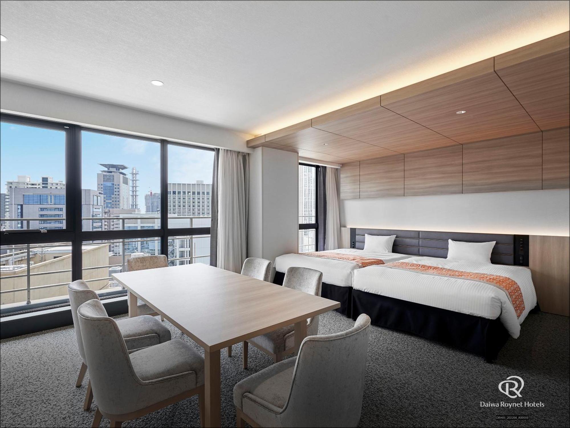 Daiwa Roynet Hotel Kobe-Sannomiya Premier Exteriér fotografie