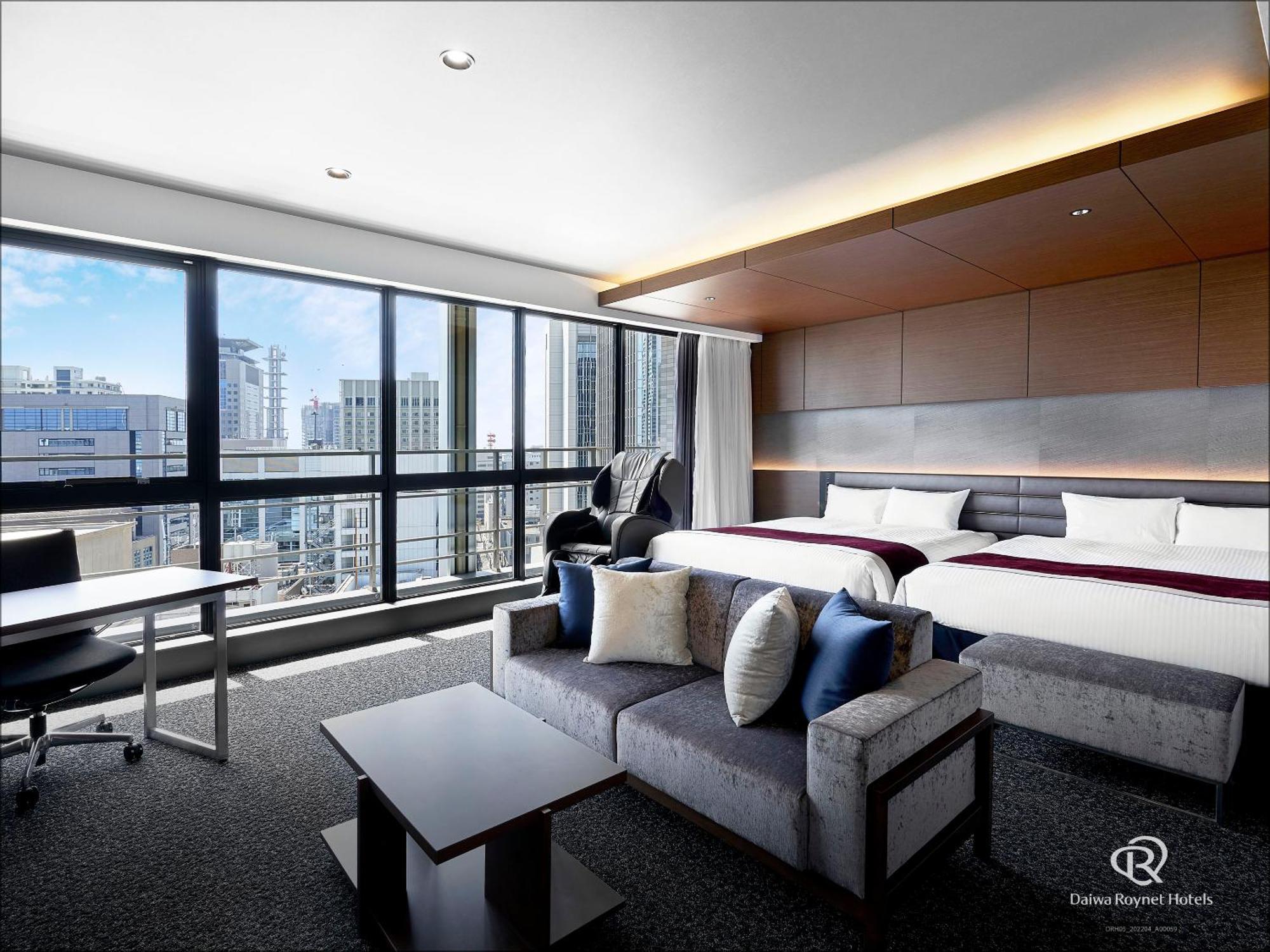 Daiwa Roynet Hotel Kobe-Sannomiya Premier Exteriér fotografie