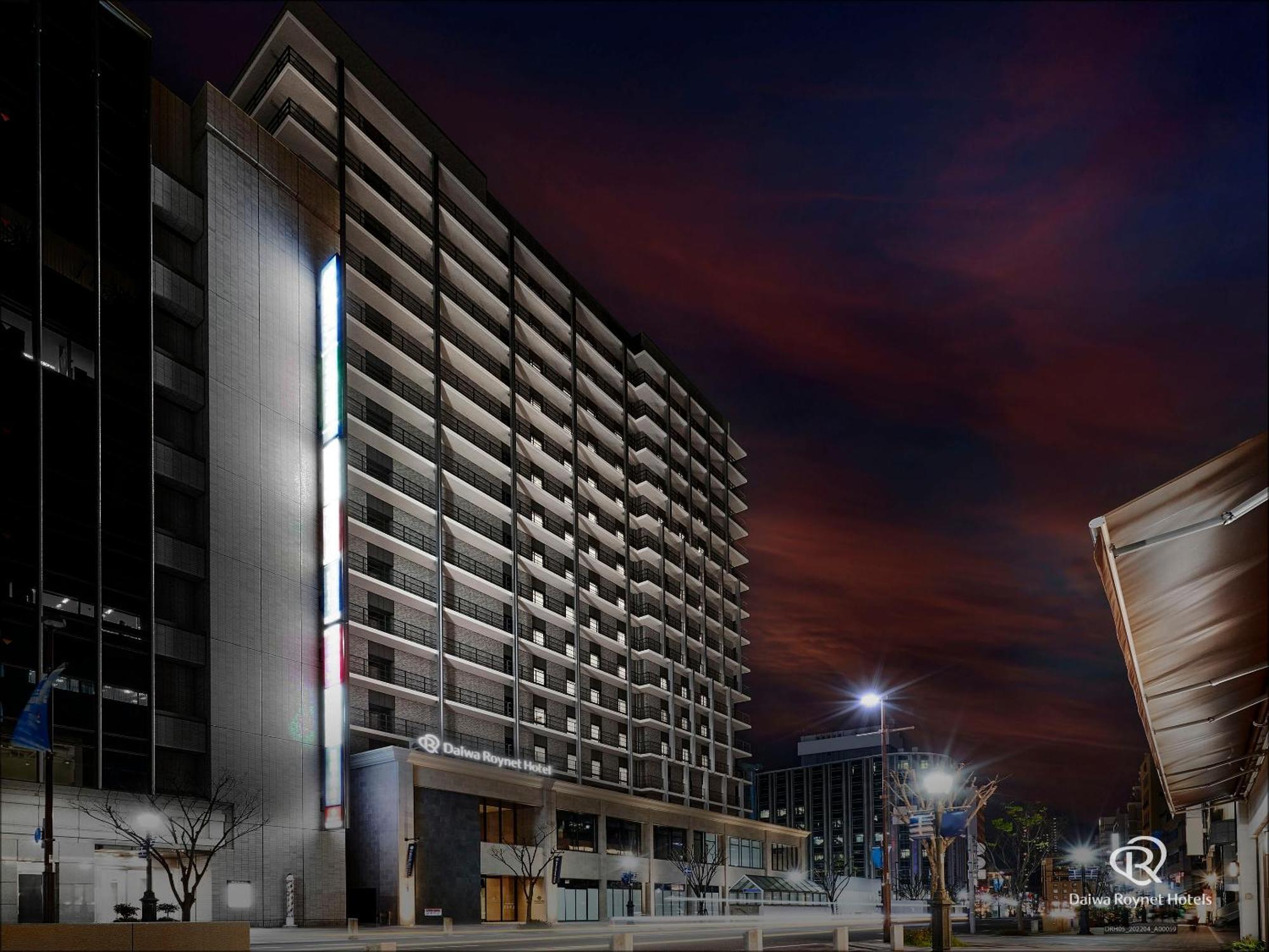 Daiwa Roynet Hotel Kobe-Sannomiya Premier Exteriér fotografie