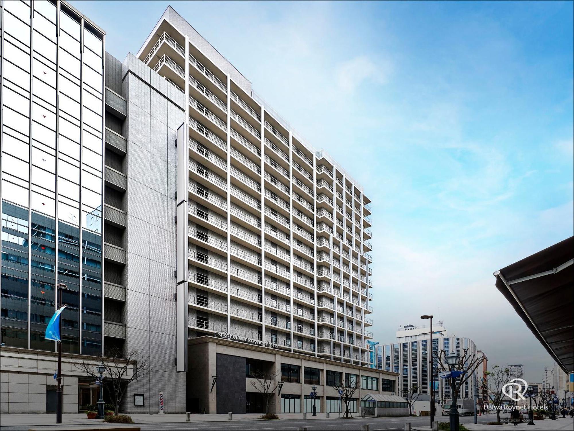 Daiwa Roynet Hotel Kobe-Sannomiya Premier Exteriér fotografie