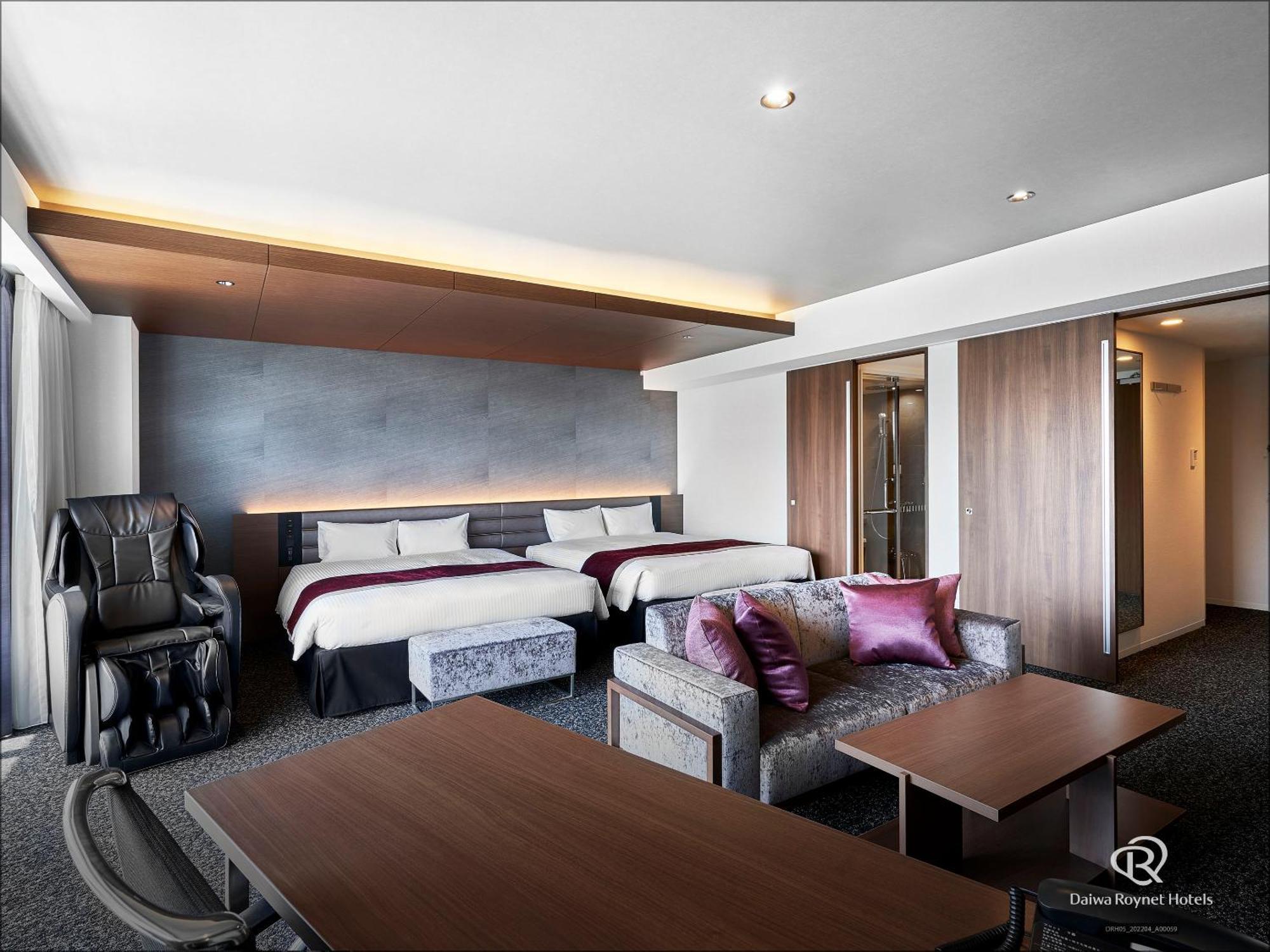 Daiwa Roynet Hotel Kobe-Sannomiya Premier Pokoj fotografie
